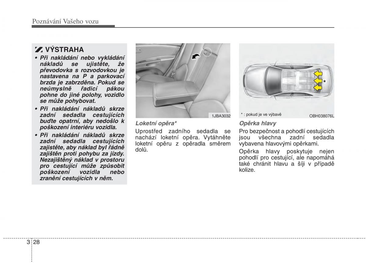 KIA Rio Pride DE navod k obsludze / page 38