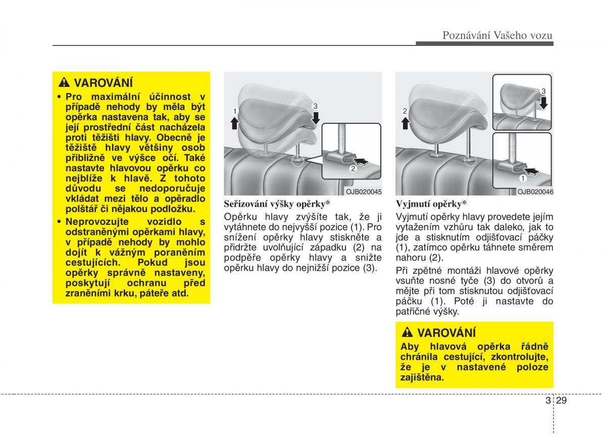 KIA Rio Pride DE navod k obsludze / page 39