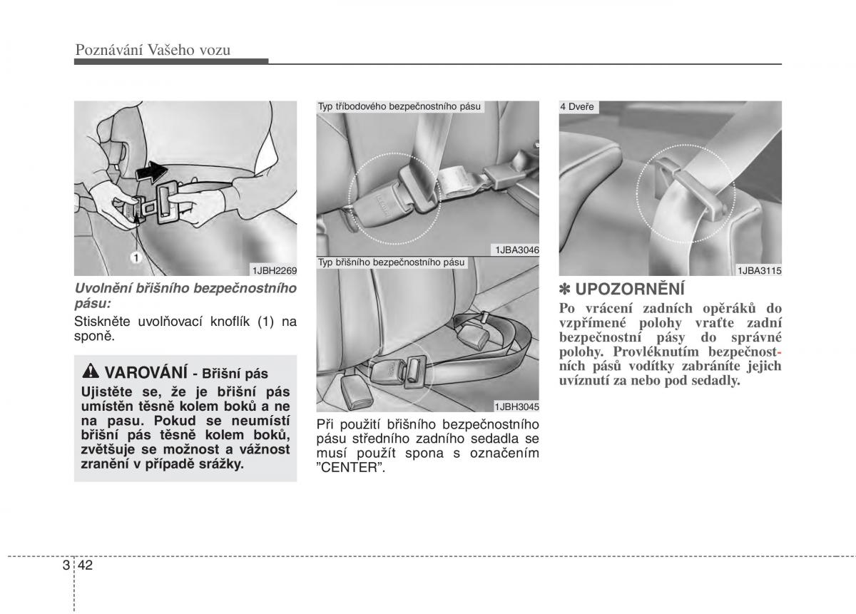 KIA Rio Pride DE navod k obsludze / page 52