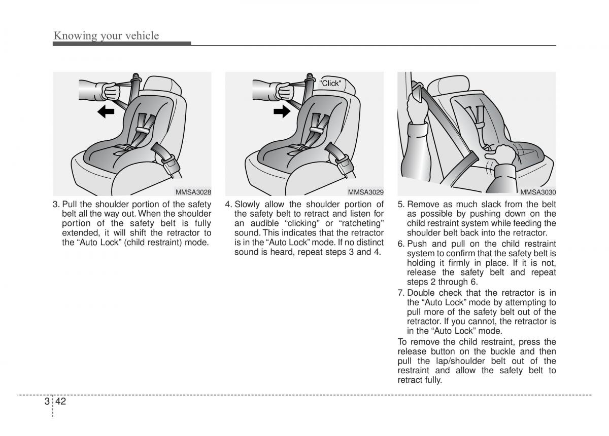 KIA Rio Pride DE owners manual / page 55