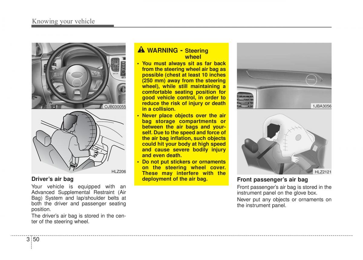 KIA Rio Pride DE owners manual / page 63