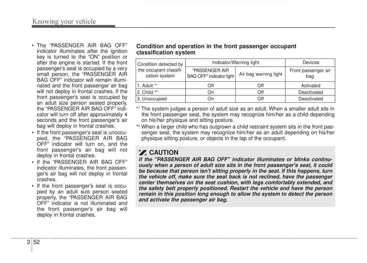 KIA Rio Pride DE owners manual / page 65