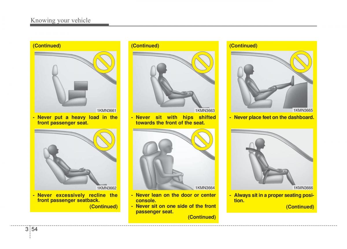 KIA Rio Pride DE owners manual / page 67