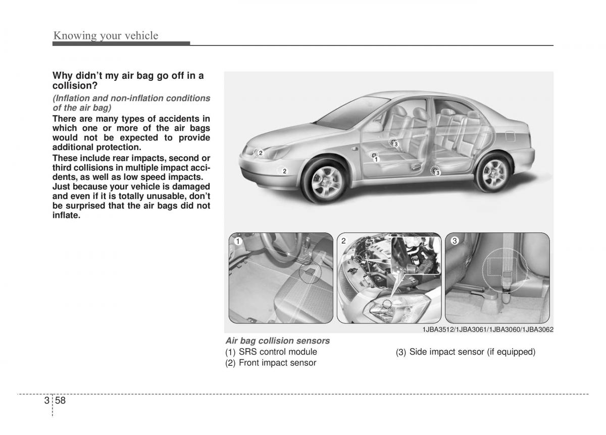 KIA Rio Pride DE owners manual / page 71