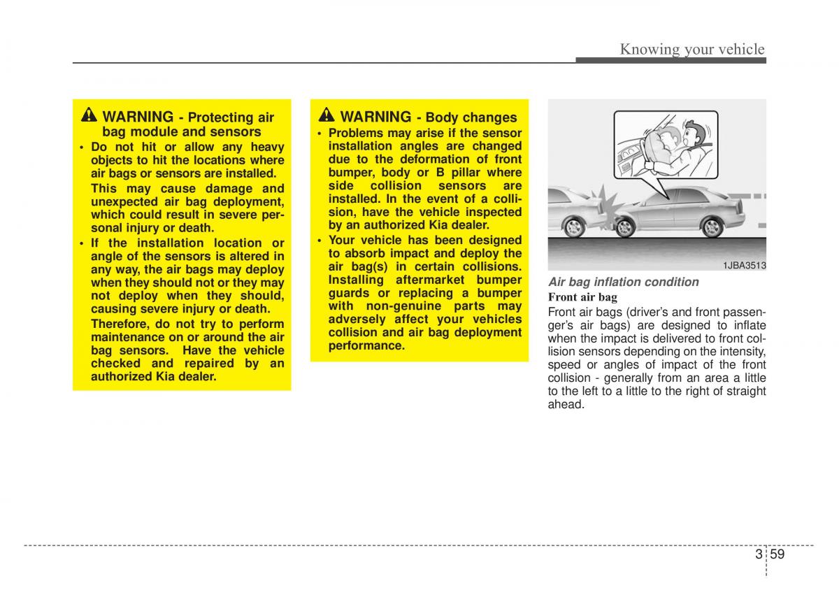 KIA Rio Pride DE owners manual / page 72