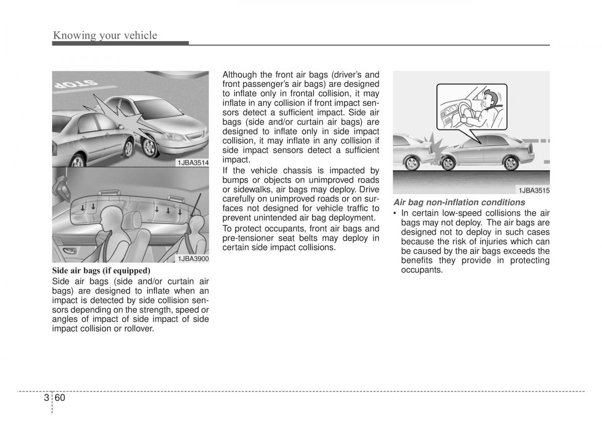 KIA Rio Pride DE owners manual / page 73