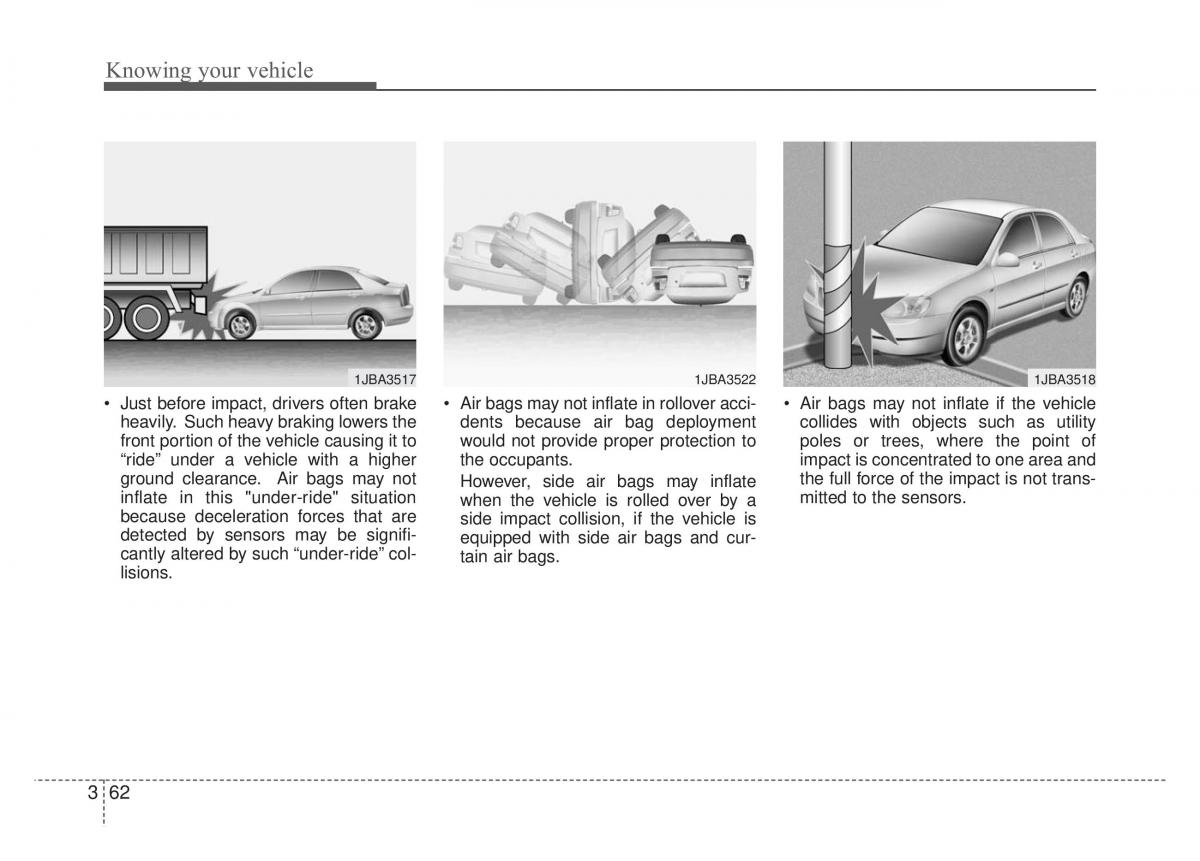 KIA Rio Pride DE owners manual / page 75