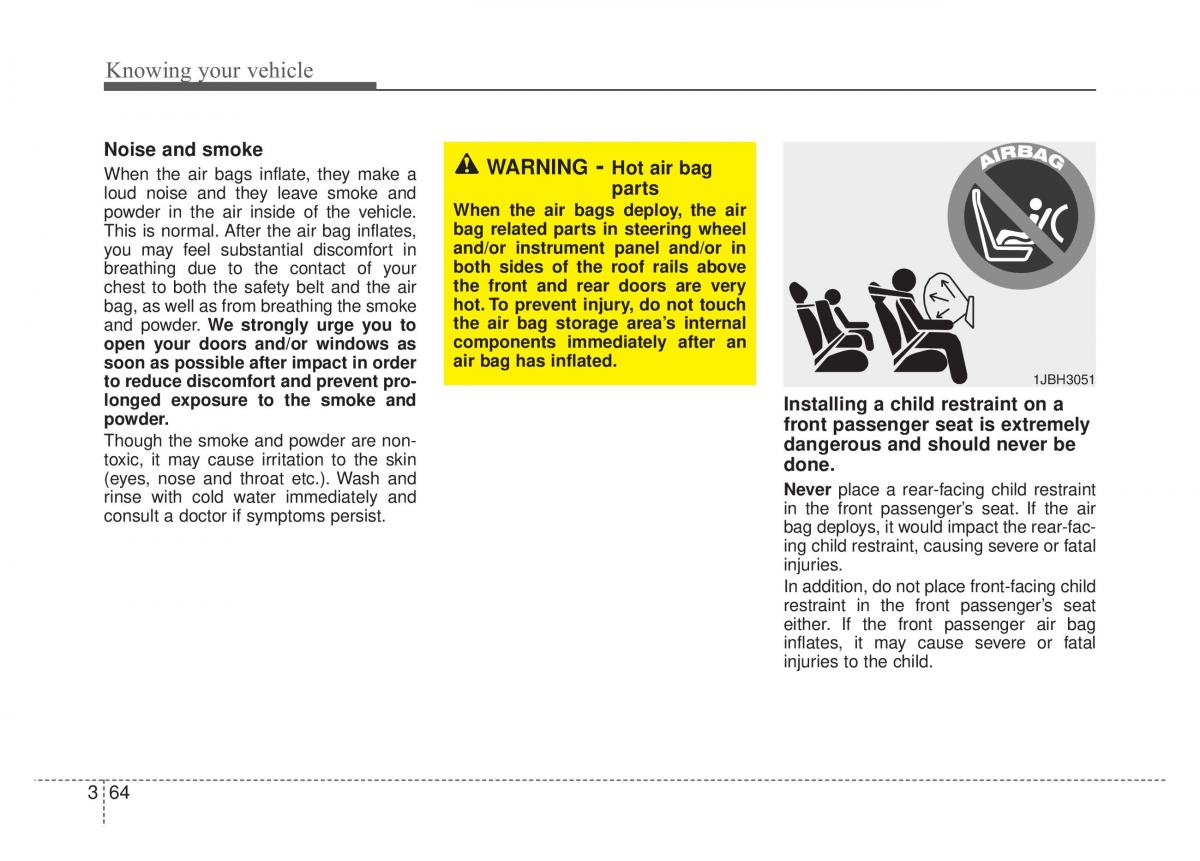 KIA Rio Pride DE owners manual / page 77