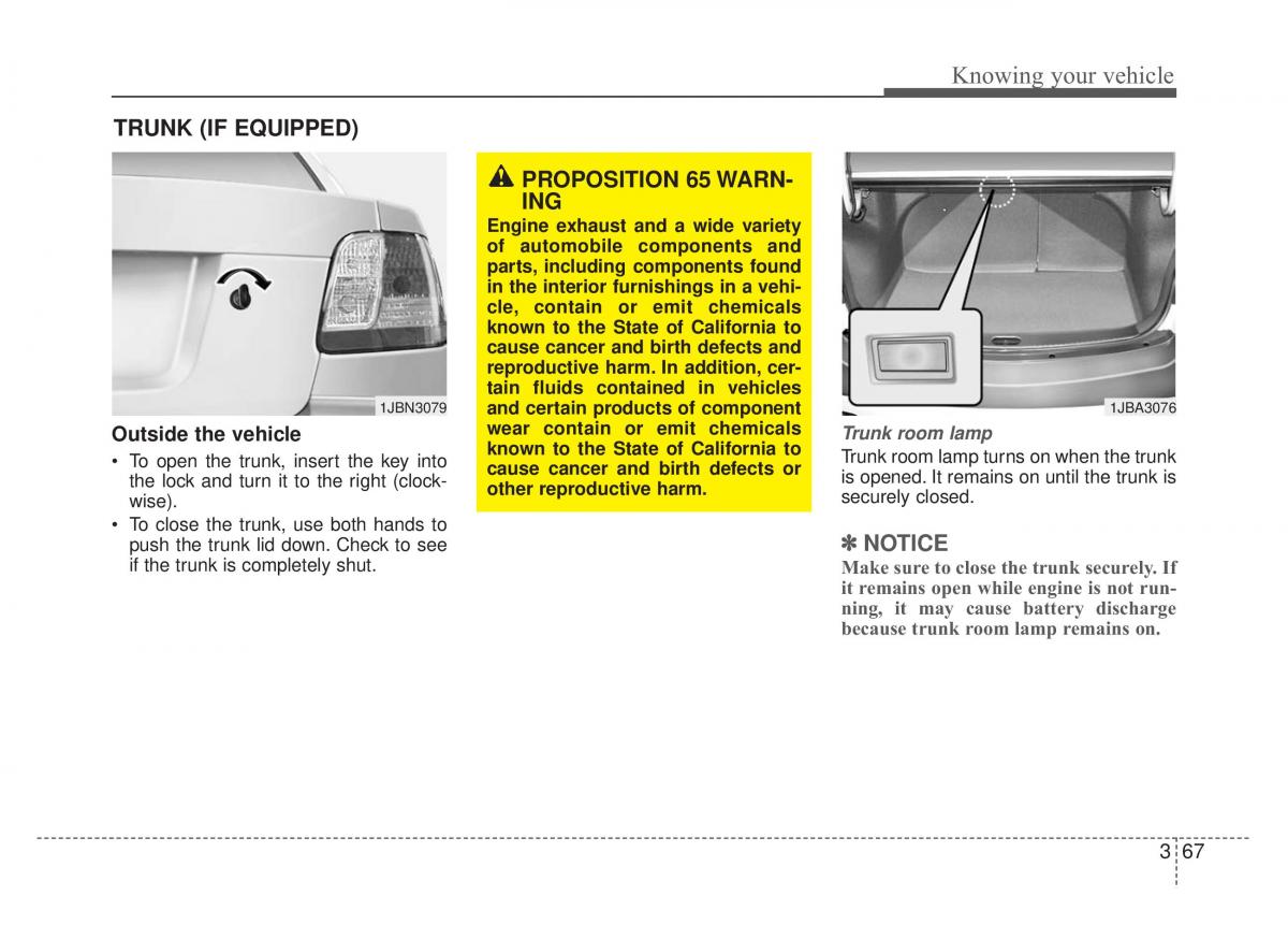 KIA Rio Pride DE owners manual / page 80