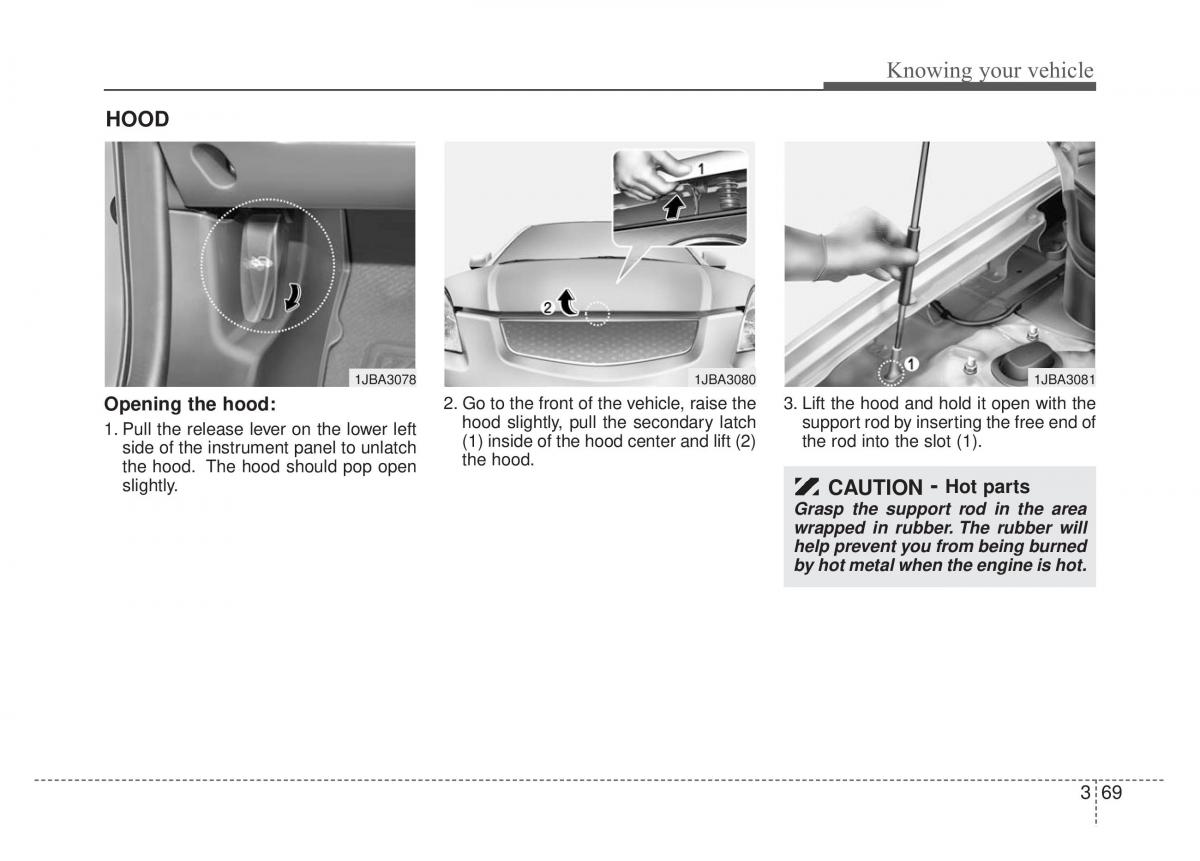 KIA Rio Pride DE owners manual / page 82