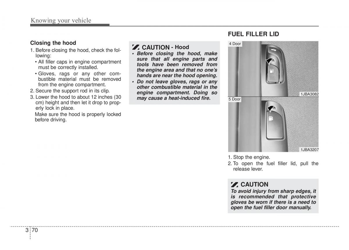 KIA Rio Pride DE owners manual / page 83