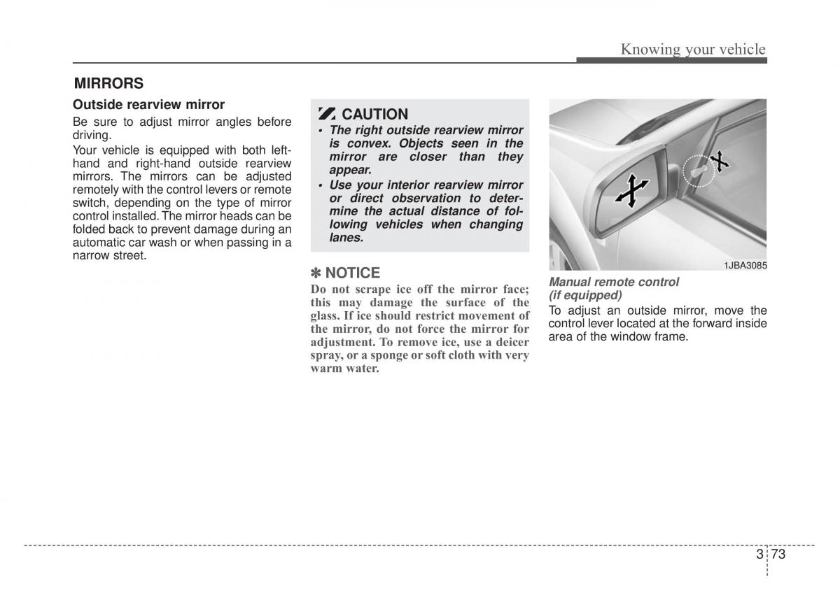 KIA Rio Pride DE owners manual / page 86