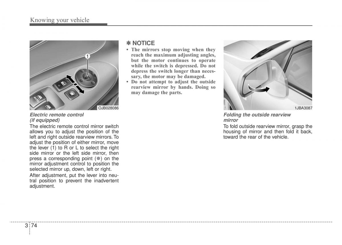 KIA Rio Pride DE owners manual / page 87