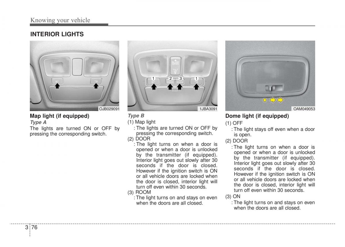 KIA Rio Pride DE owners manual / page 89