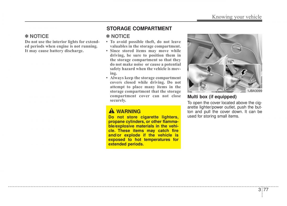 KIA Rio Pride DE owners manual / page 90