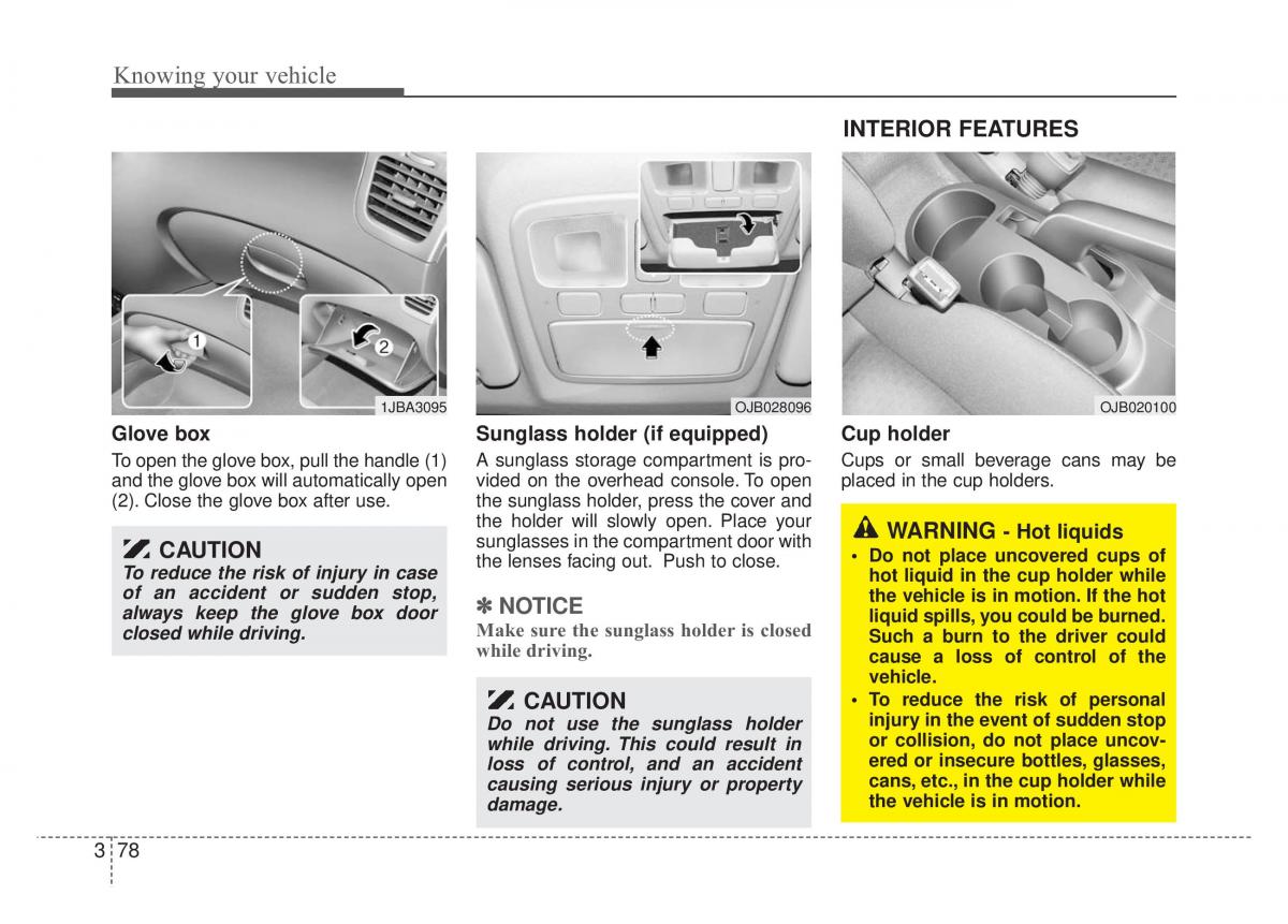 KIA Rio Pride DE owners manual / page 91