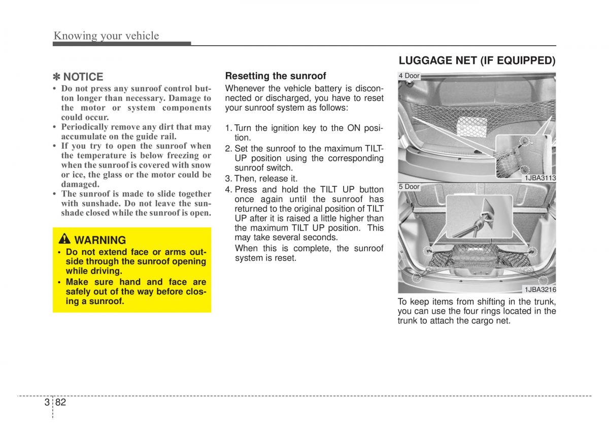 KIA Rio Pride DE owners manual / page 95