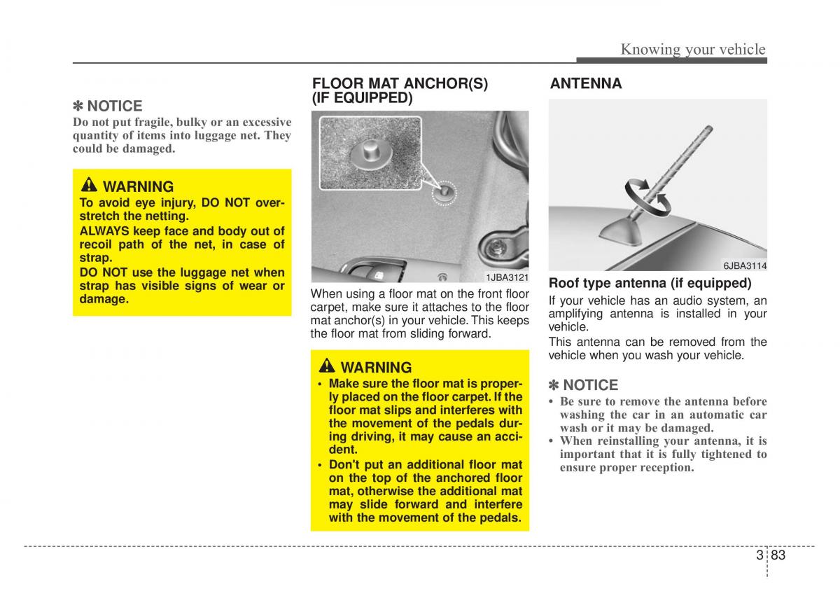 KIA Rio Pride DE owners manual / page 96