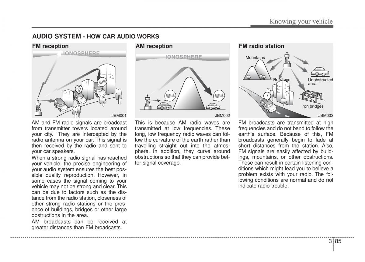 KIA Rio Pride DE owners manual / page 98