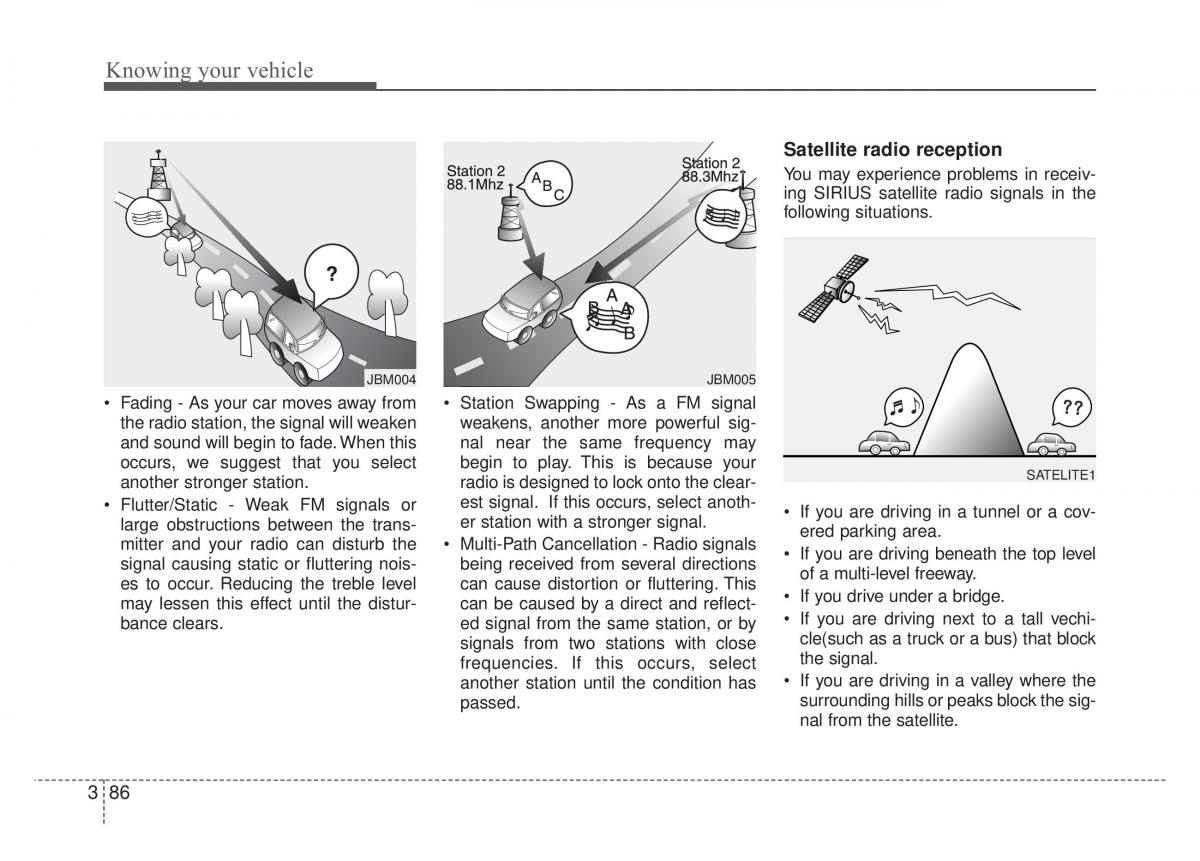 KIA Rio Pride DE owners manual / page 99