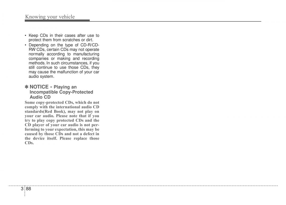 KIA Rio Pride DE owners manual / page 101