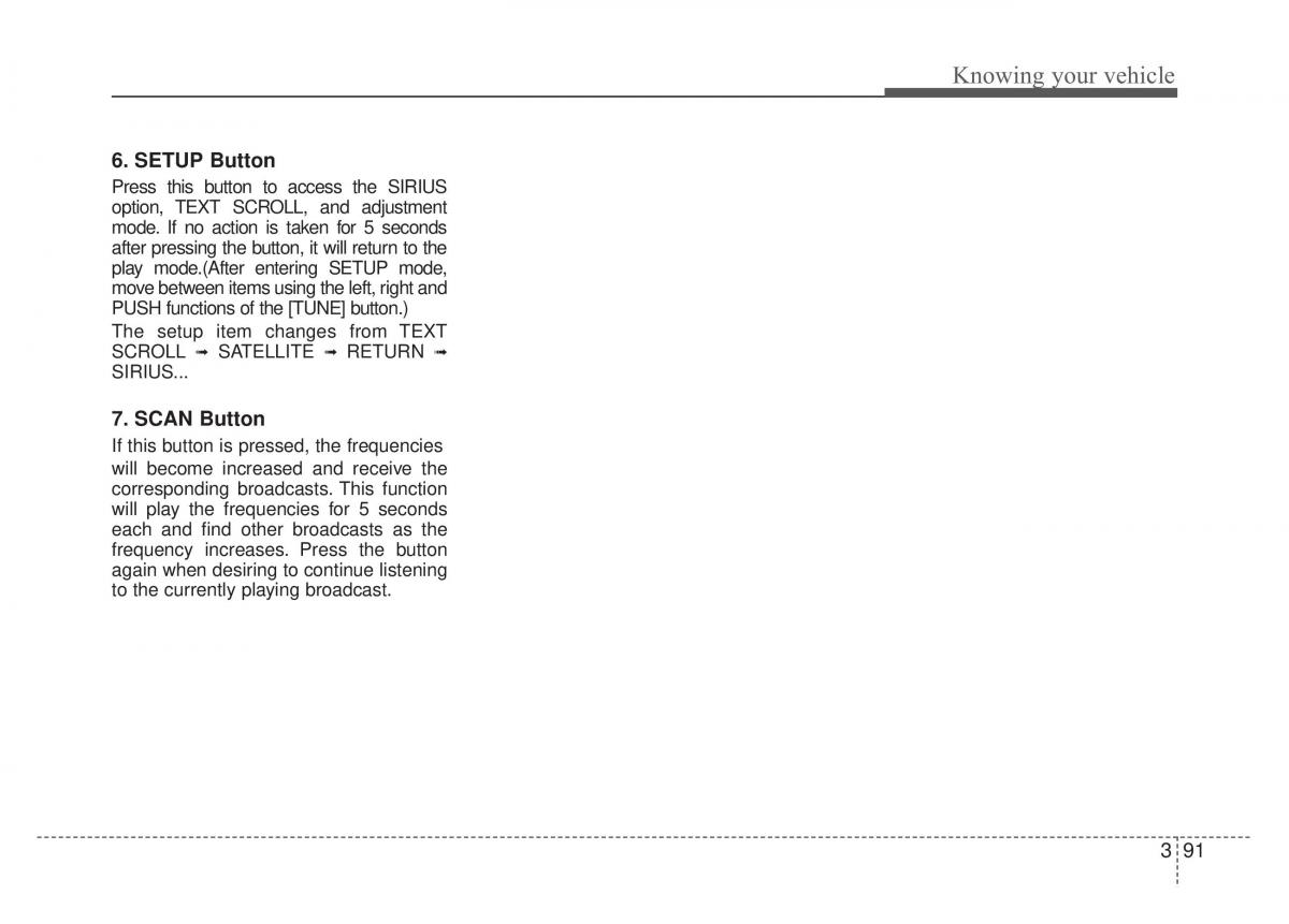 KIA Rio Pride DE owners manual / page 104