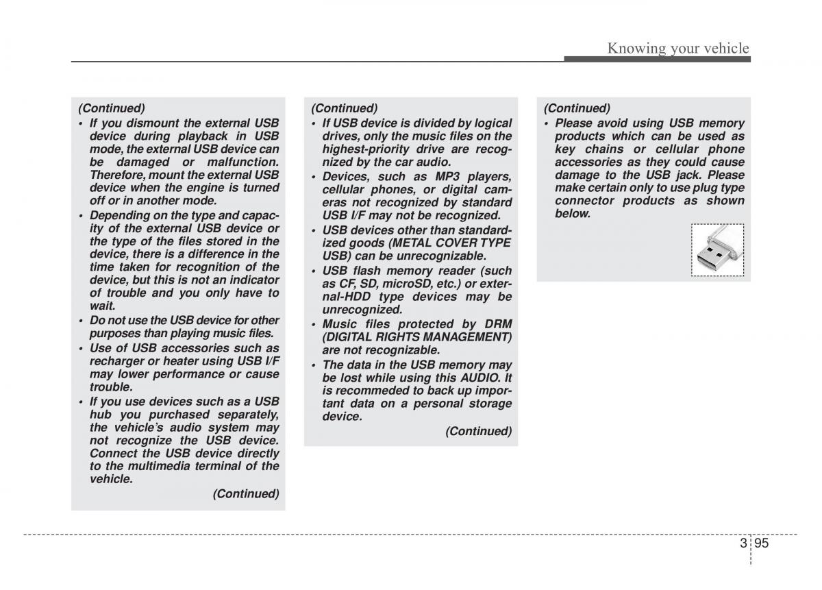 KIA Rio Pride DE owners manual / page 108