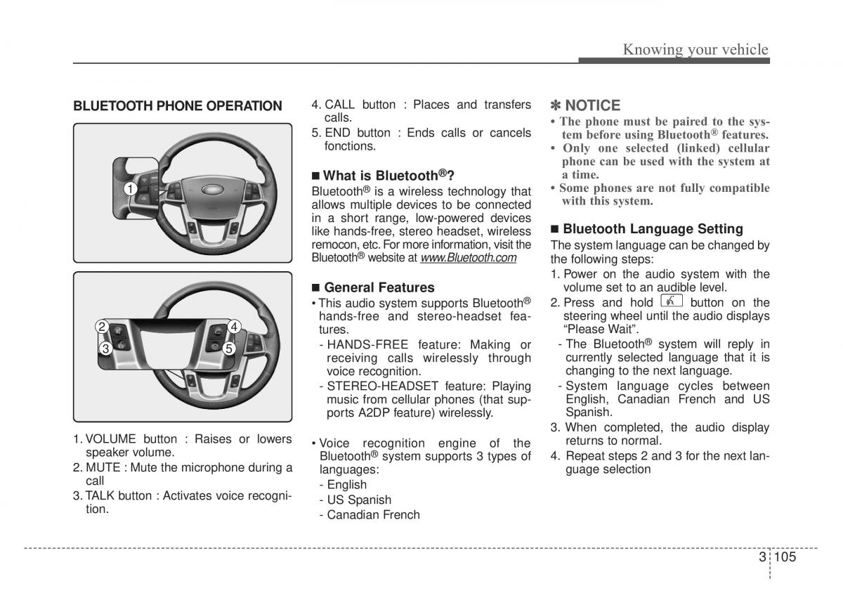 KIA Rio Pride DE owners manual / page 118