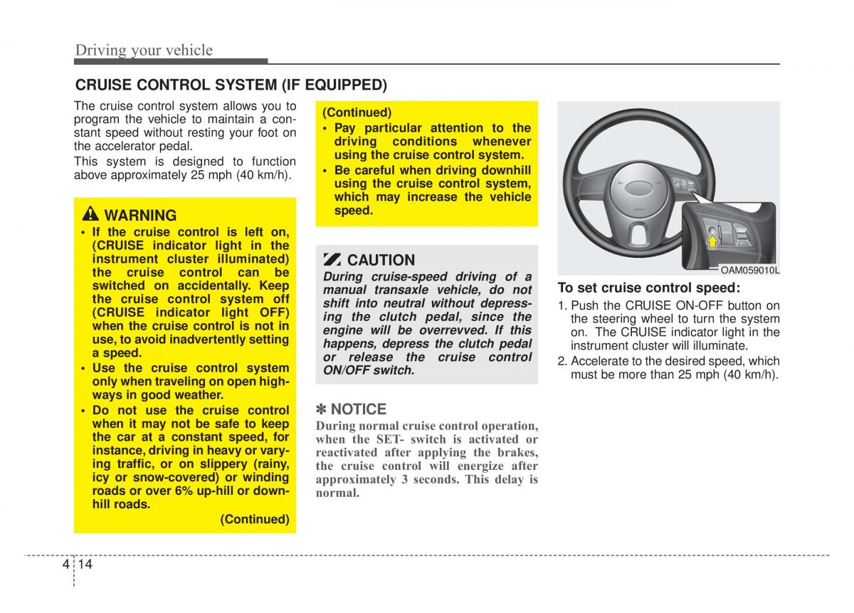 KIA Rio Pride DE owners manual / page 140