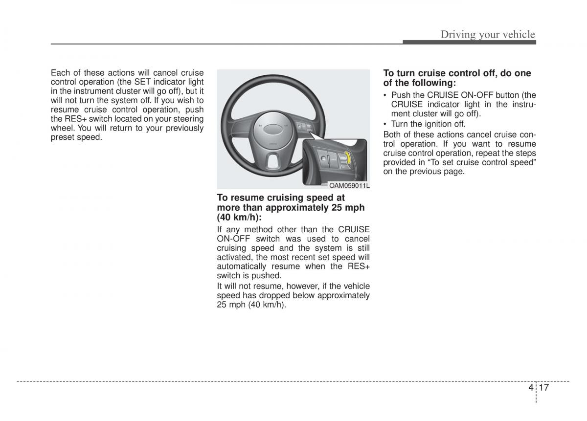 KIA Rio Pride DE owners manual / page 143