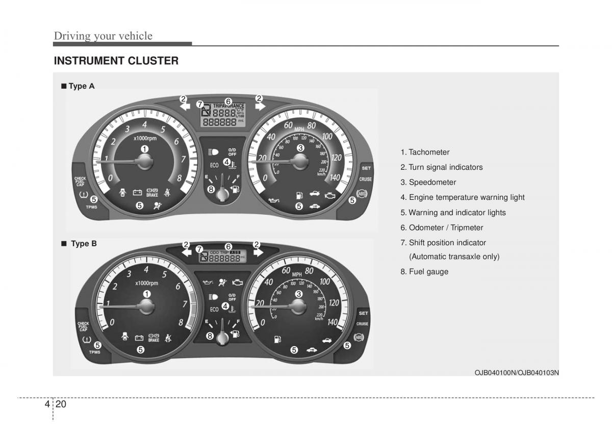 KIA Rio Pride DE owners manual / page 146