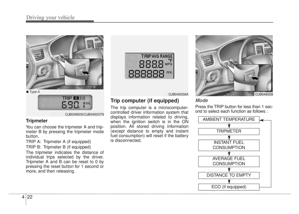 KIA Rio Pride DE owners manual / page 148