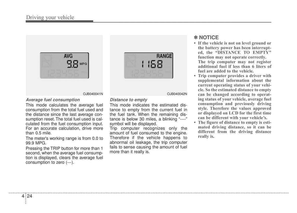 KIA Rio Pride DE owners manual / page 150