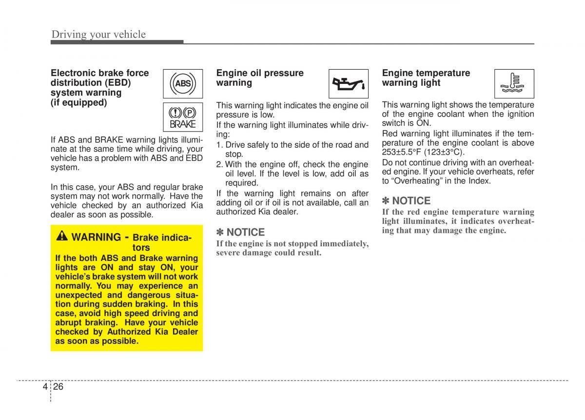 KIA Rio Pride DE owners manual / page 152