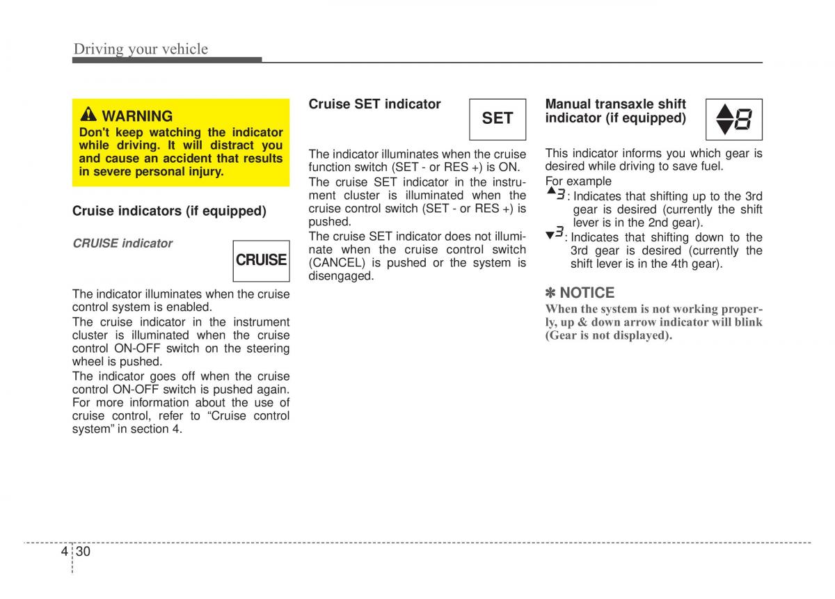 KIA Rio Pride DE owners manual / page 156