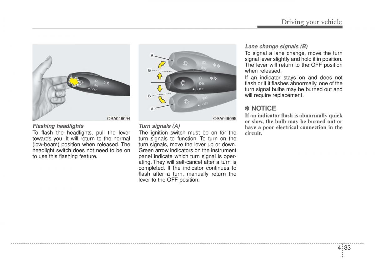 KIA Rio Pride DE owners manual / page 159