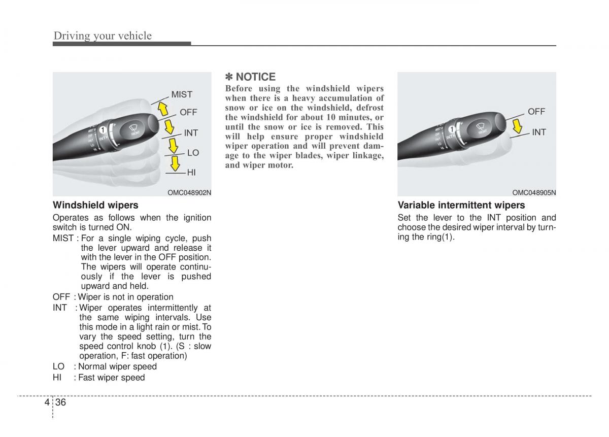 KIA Rio Pride DE owners manual / page 162