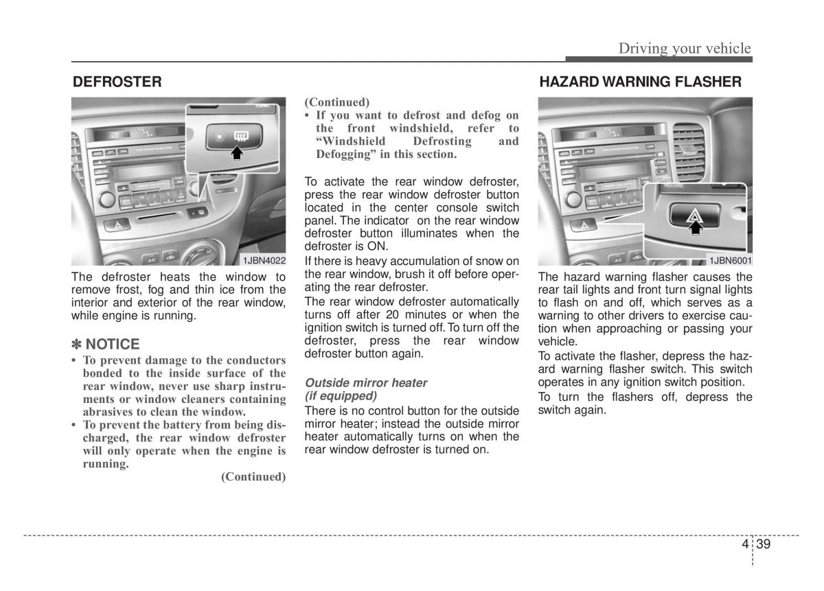 KIA Rio Pride DE owners manual / page 165