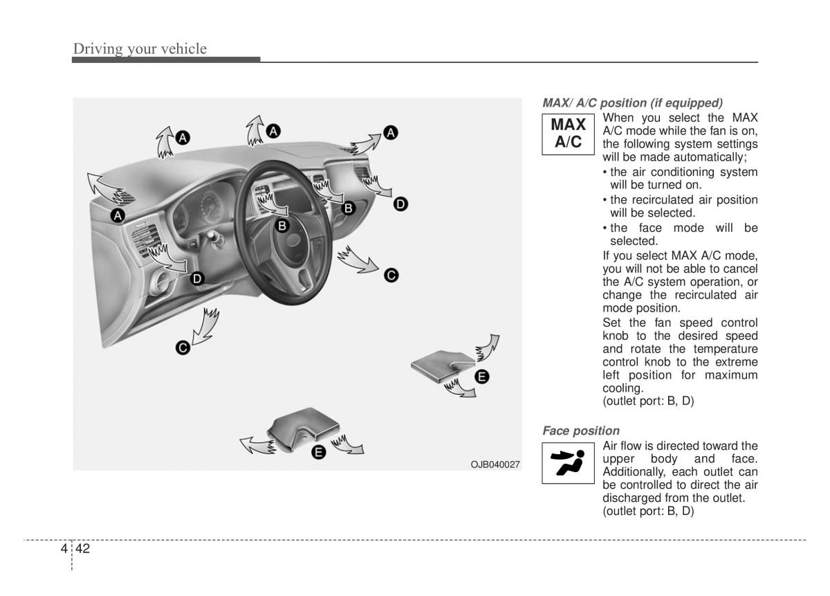 KIA Rio Pride DE owners manual / page 168