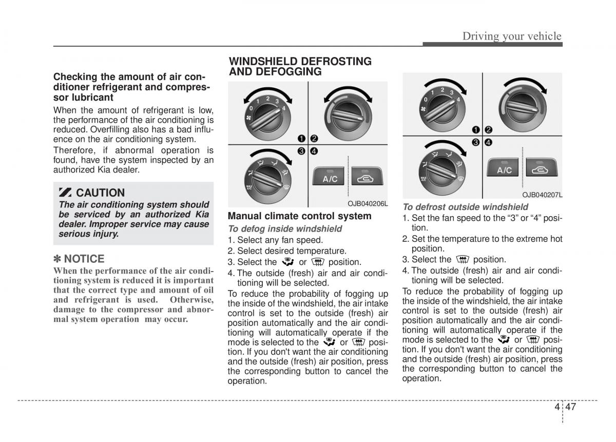 KIA Rio Pride DE owners manual / page 173