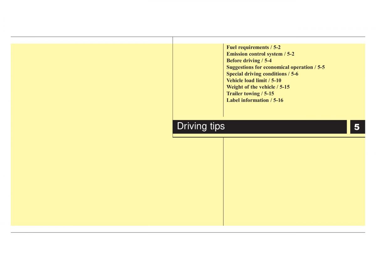 KIA Rio Pride DE owners manual / page 175