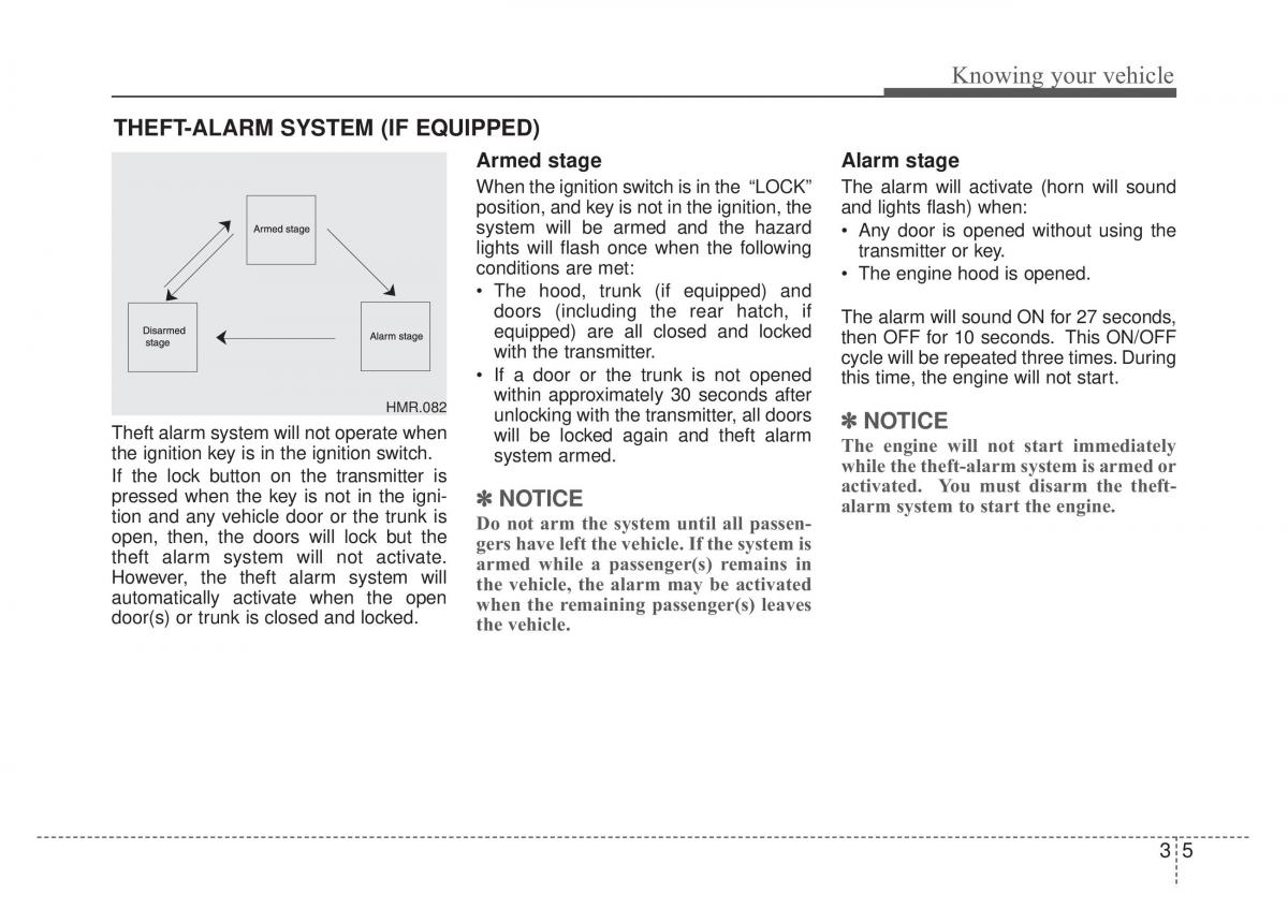 KIA Rio Pride DE owners manual / page 18