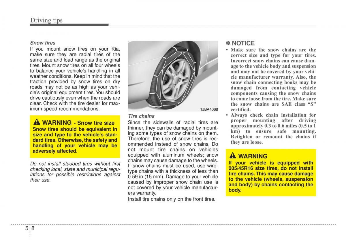 KIA Rio Pride DE owners manual / page 182