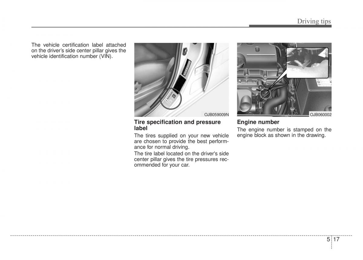 KIA Rio Pride DE owners manual / page 191