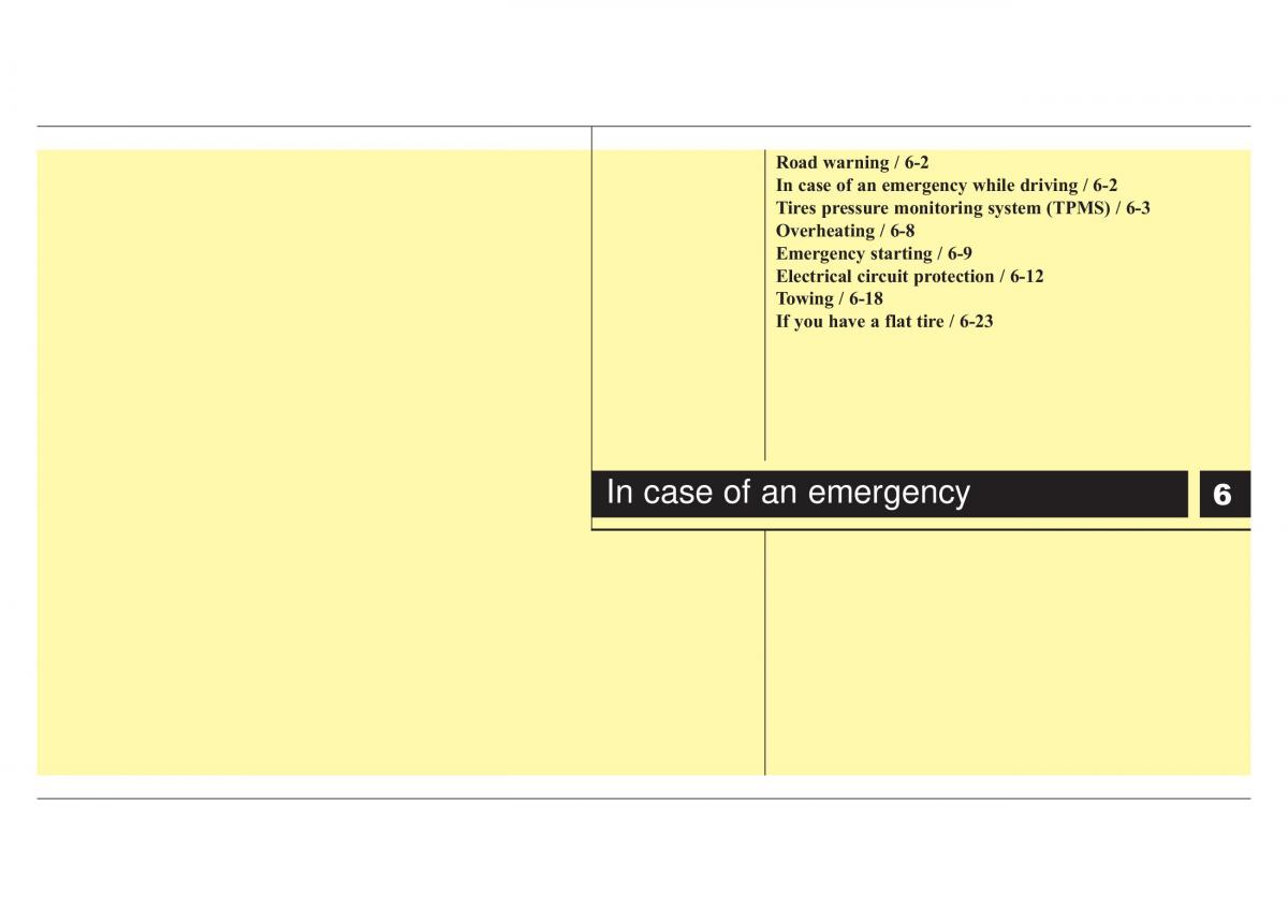 KIA Rio Pride DE owners manual / page 192