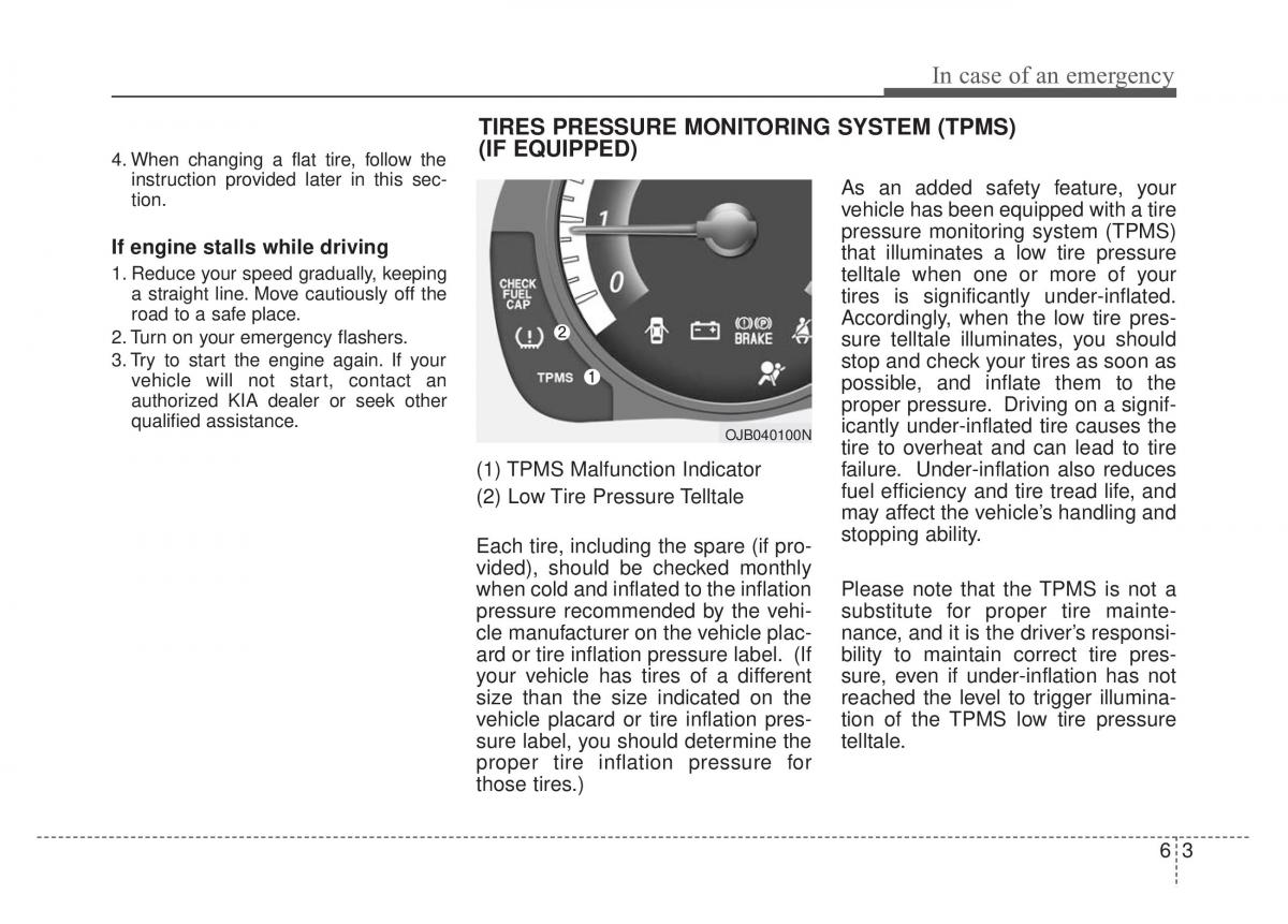 KIA Rio Pride DE owners manual / page 194