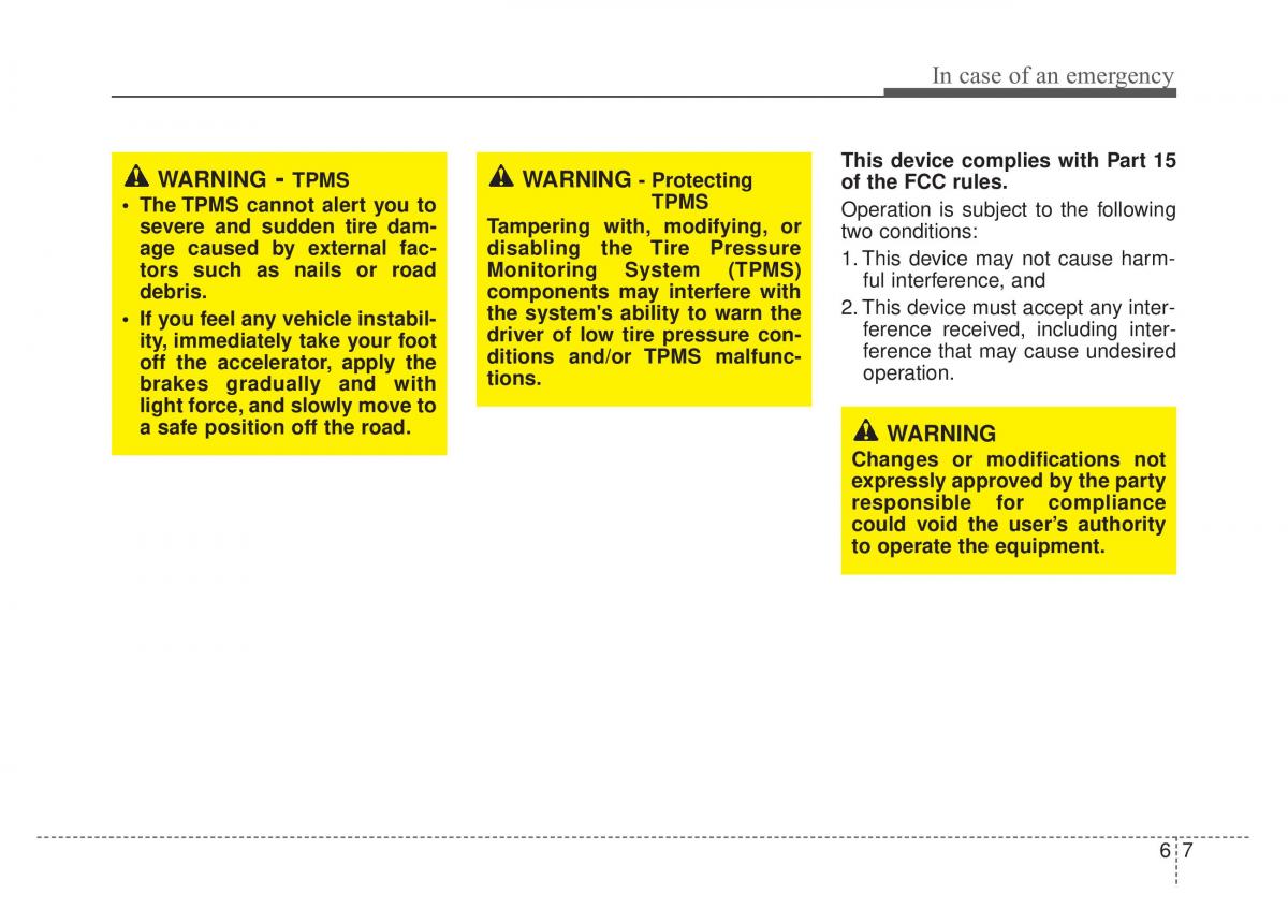 KIA Rio Pride DE owners manual / page 198