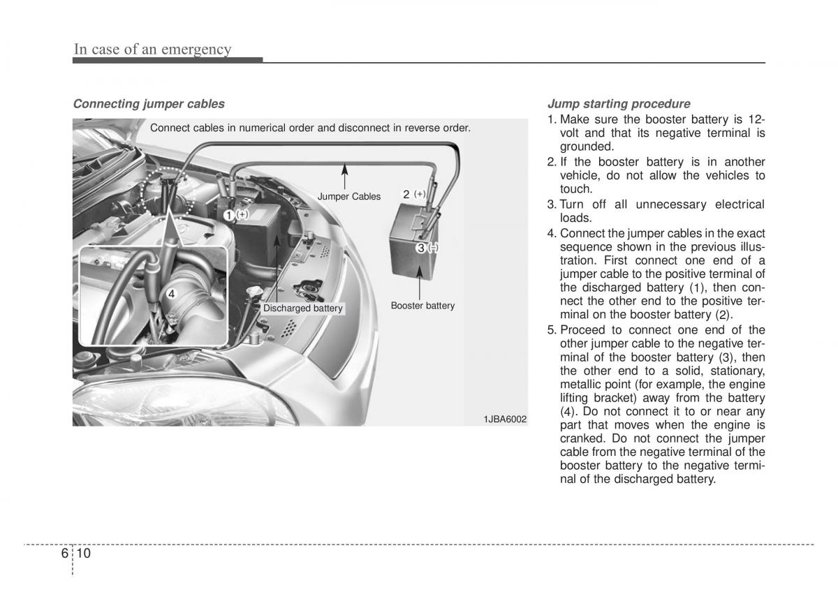 KIA Rio Pride DE owners manual / page 201