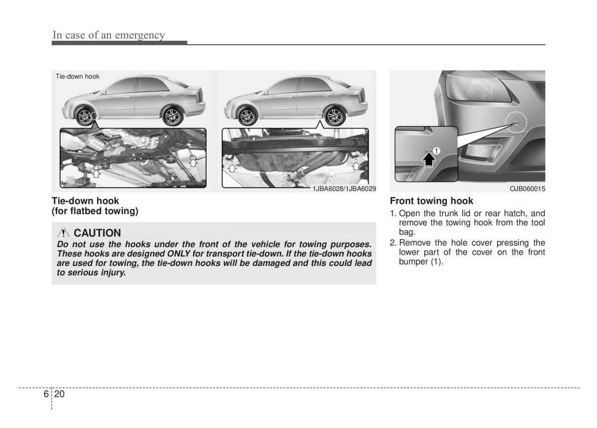 KIA Rio Pride DE owners manual / page 211