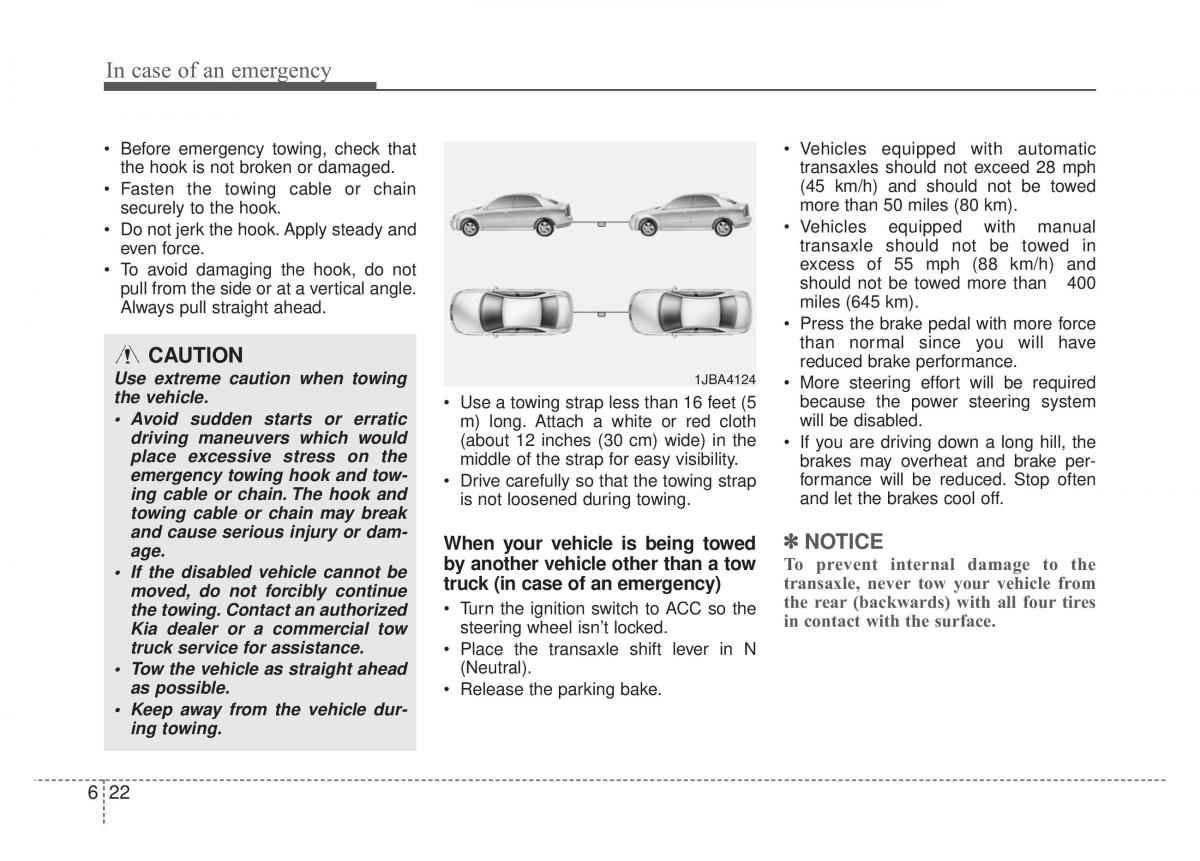 KIA Rio Pride DE owners manual / page 213